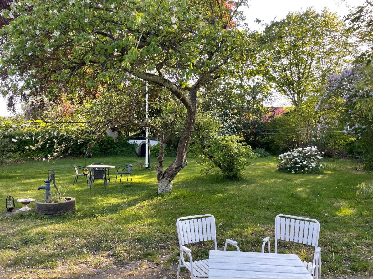 Vaerelser I Historisk Hus Med Sjael Og Atmosfaere Helsinge Exterior foto